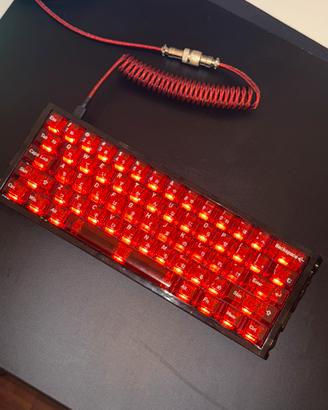 Tastiera da Gaming Full Custom Pro 8000hz, 0.1ms