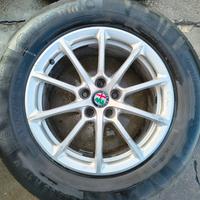 CERCHI IN LEGA ALFA ROMEO 17"