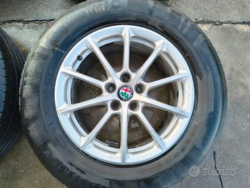CERCHI IN LEGA ALFA ROMEO 17"