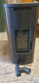 Stufa Idro Ravelli HRV 160 Touch Steel 2.0