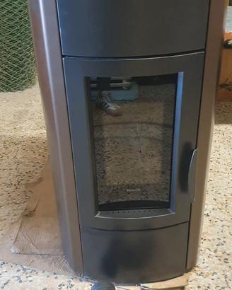 Stufa Idro Ravelli HRV 160 Touch Steel 2.0