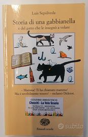 storia di una gabbianella e del gatto che.... 