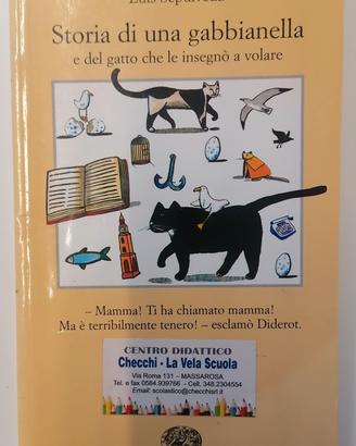 storia di una gabbianella e del gatto che.... 