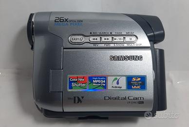 videocamera digitale Samsung Digital Cam Mini DV