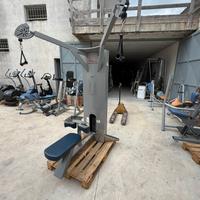 Free motion/Cybex attrezzi palestra