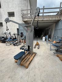 Free motion/Cybex attrezzi palestra