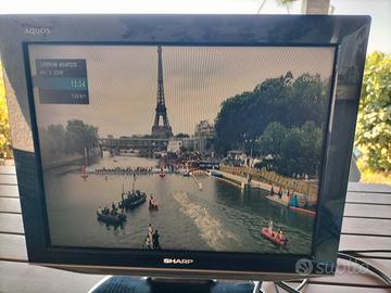 Monitor-televisore Sharp Aquos 19"