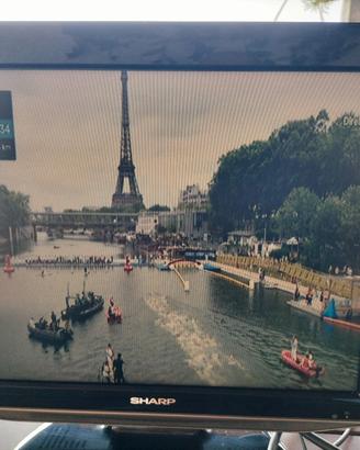 Monitor-televisore Sharp Aquos 19"