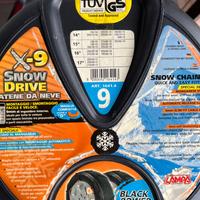 Catene da neve per auto
