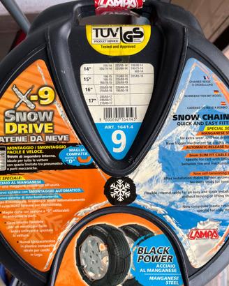 Catene da neve per auto