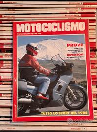 MOTOCICLISMO Rivista 1986 1987 1988 1989 1990 1991