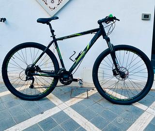 bicicletta mountain bike sestriere 350 lombardo.