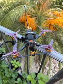 Drone fpv 3,5” o4lite lente flywoo