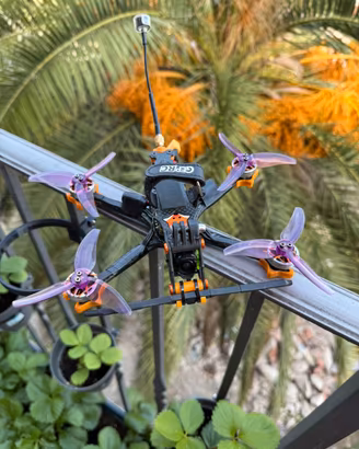 Drone fpv 3,5” o4lite lente flywoo