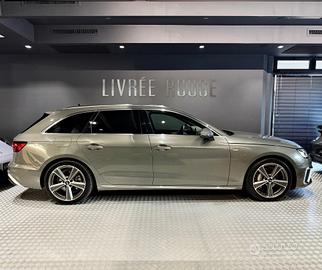 Audi A4 Avant 40 TDI quattro S tronic line edition