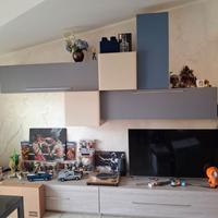 Soggiorno completo con angolo cottura