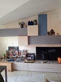 Soggiorno completo con angolo cottura