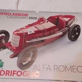 Lotto 13 pz Ruoteclassiche + calendario 2020