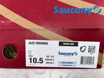 Saucony jazz original 44.5