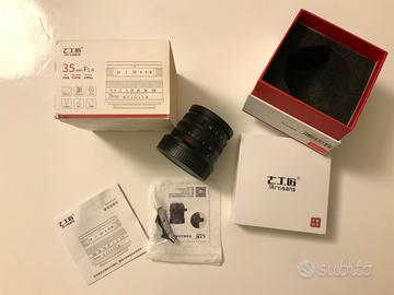 7Artisans 35mm f/1.4 APS-C per Nikon Z-Mount