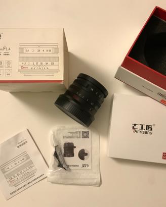 7Artisans 35mm f/1.4 APS-C per Nikon Z-Mount