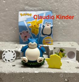 Kinder Maxi Sorpresa 2025 Pokemon “Snorlax”