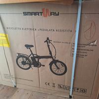 bicicletta elettrica assistita smartway f2 l4s2 81