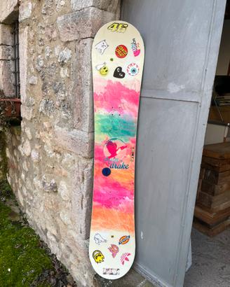 Snowboard drake