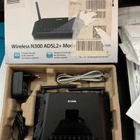 Modem D_Link WIFI N300 ADSL2+