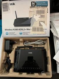 Modem D_Link WIFI N300 ADSL2+