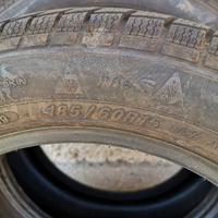 2 gomme invernali 185 60 15"