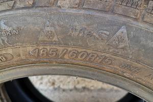 2 gomme invernali 185 60 15"