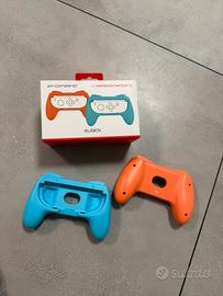 Qubik joy-con Grip set nintendo switch 2 nuovo