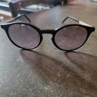 Exess occhiali da sole con lenti viola unisex