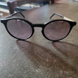 Exess occhiali da sole con lenti viola unisex