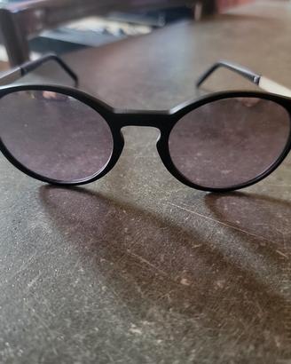 Exess occhiali da sole con lenti viola unisex