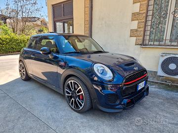 Mini John Cooper Works F56 JCW Blu Tetto Apribile 