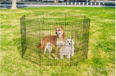 Piccolo recinto per cani e altri animali