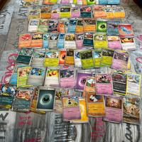 Lotto carte pokemon