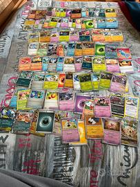 Lotto carte pokemon
