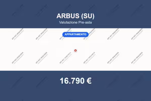 Immobile in asta di 90 m² con più di 5 locali a Ar