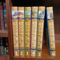 LE GRANDI AVVENTURE DELL'ARCHEOLOGIA