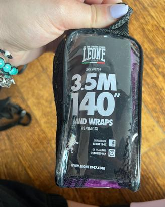 Hand Wraps bendaggi Leone
