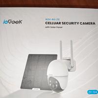 ieGeek telecamera AOV 4G LTE