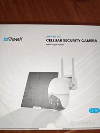 ieGeek telecamera AOV 4G LTE