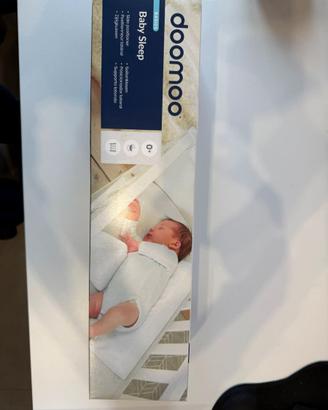 doomoo baby sleep supporto laterale per neonati