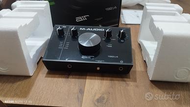  interfaccia M-audio 192