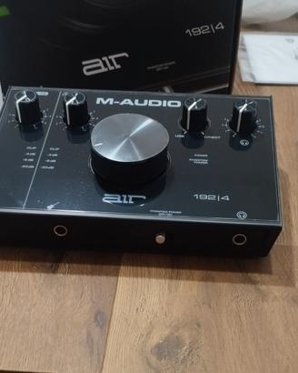  interfaccia M-audio 192