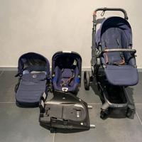 Jané Rider Trio + attacco Isofix