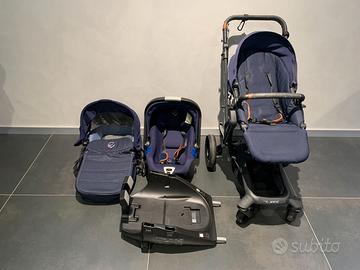 Jané Rider Trio + attacco Isofix